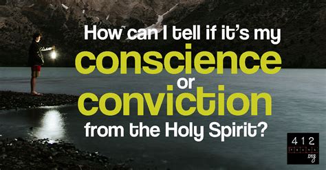What Is Conviction By The Holy Spirit